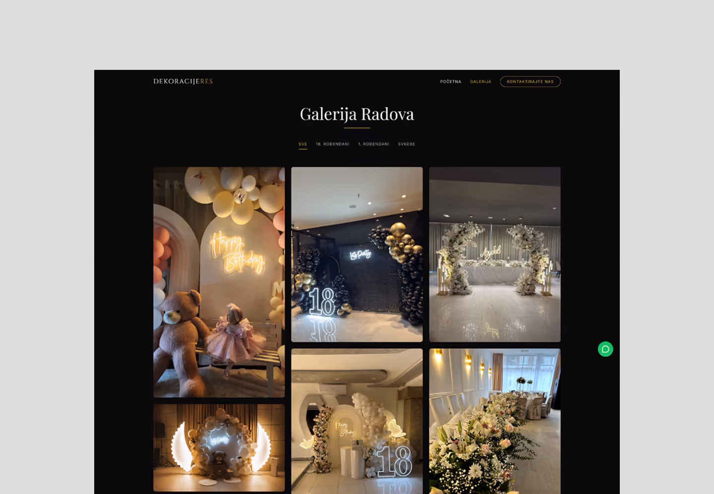 Dekoracije Res gallery 2