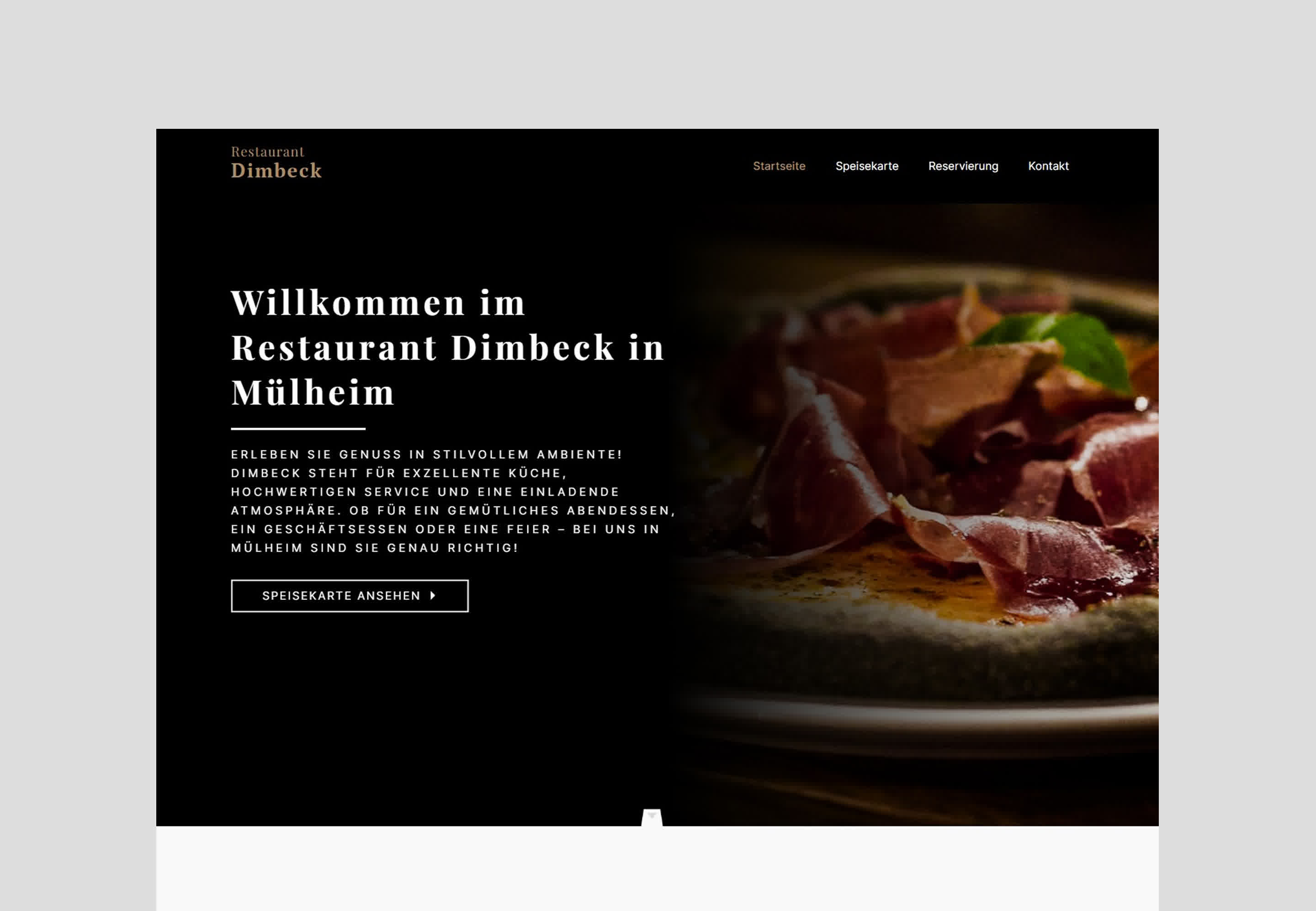 Restaurant Dimbeck