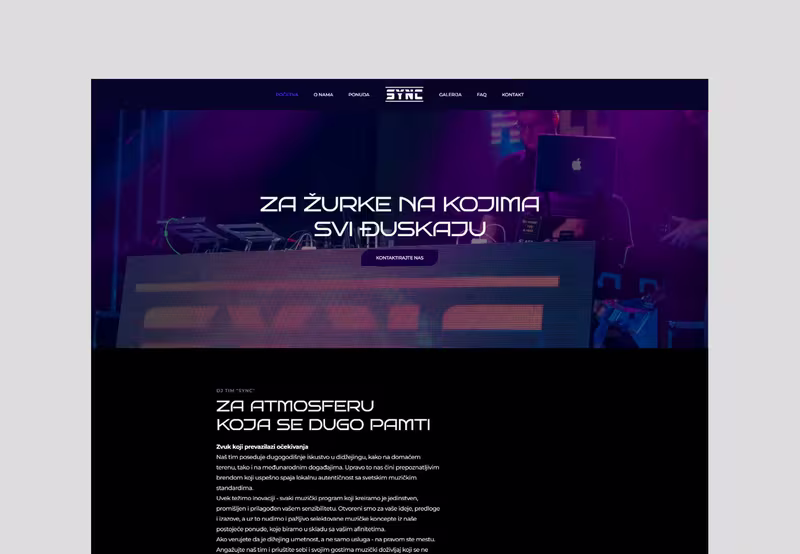 DJ Sync