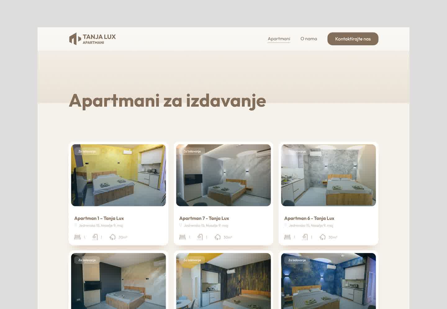 Tanja Lux Apartmani galerija 3